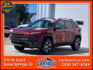 2017 Jeep Cherokee Trailhawk