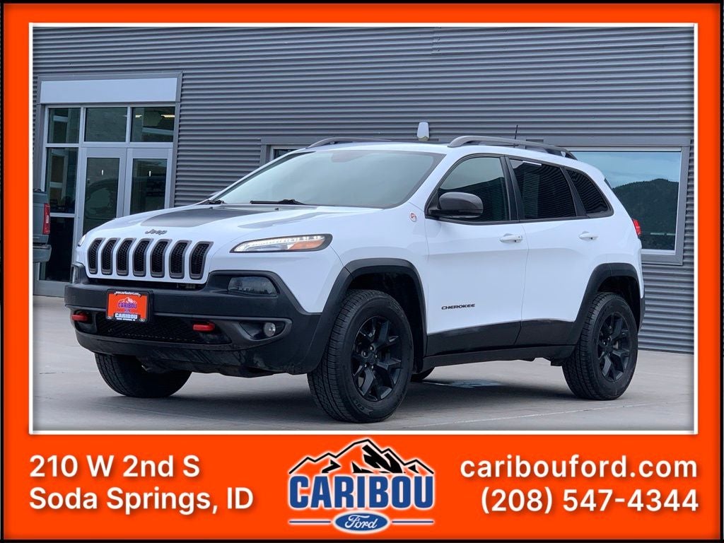 2017 Jeep Cherokee Trailhawk