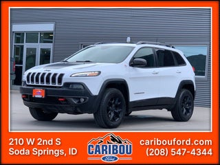 2017 Jeep Cherokee Trailhawk