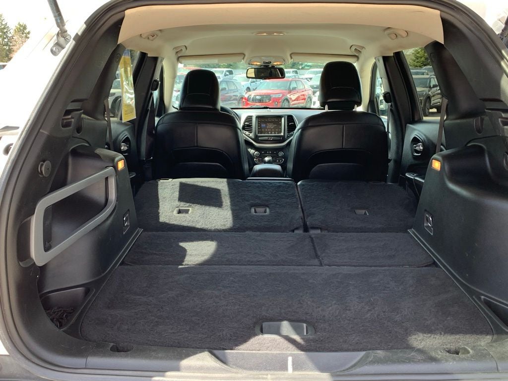 2015 Jeep Cherokee Trailhawk