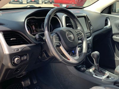 2015 Jeep Cherokee Trailhawk