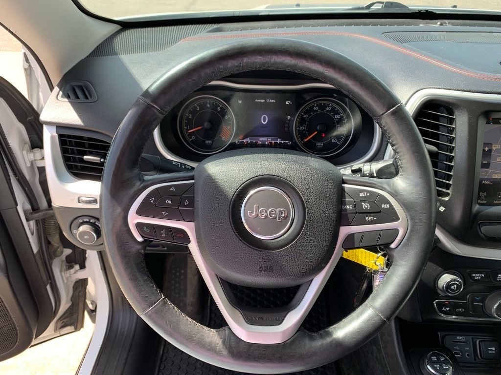 2015 Jeep Cherokee Trailhawk