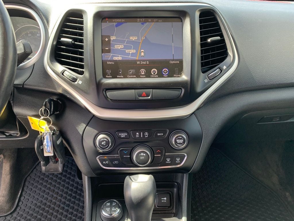 2015 Jeep Cherokee Trailhawk