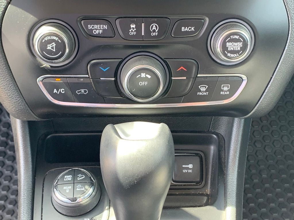 2015 Jeep Cherokee Trailhawk