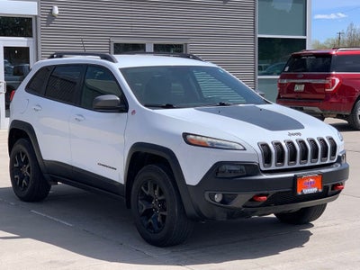 2015 Jeep Cherokee Trailhawk