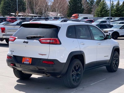 2015 Jeep Cherokee Trailhawk