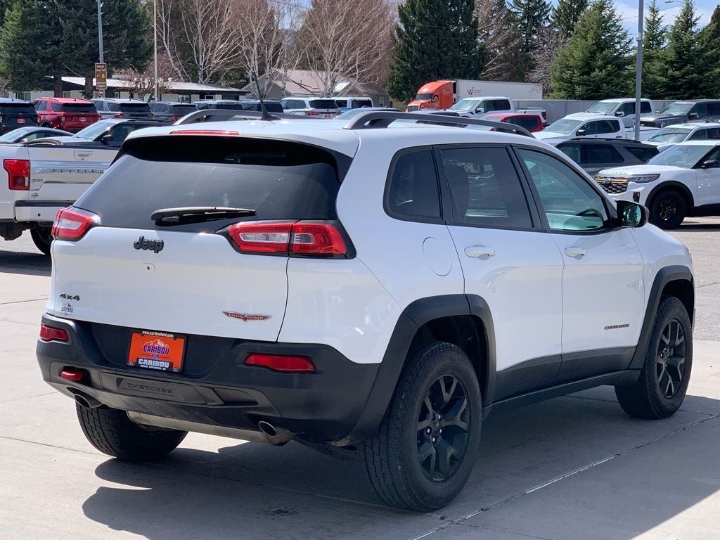 2015 Jeep Cherokee Trailhawk