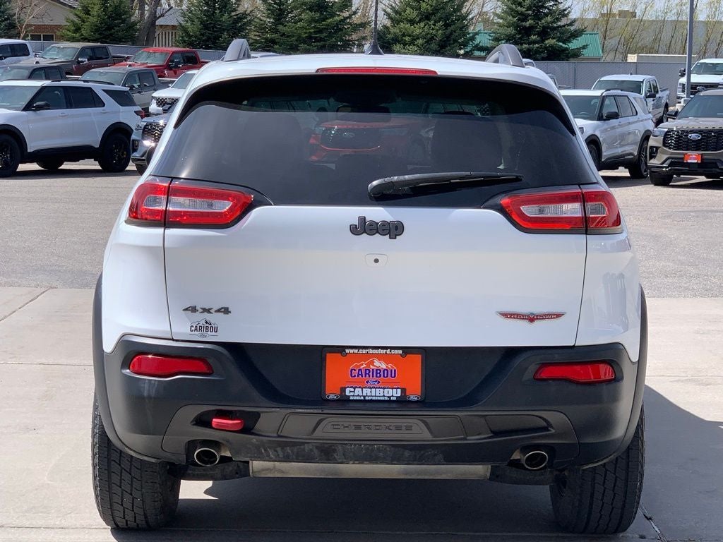 2015 Jeep Cherokee Trailhawk