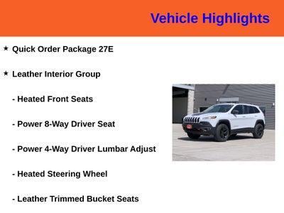 2015 Jeep Cherokee Trailhawk
