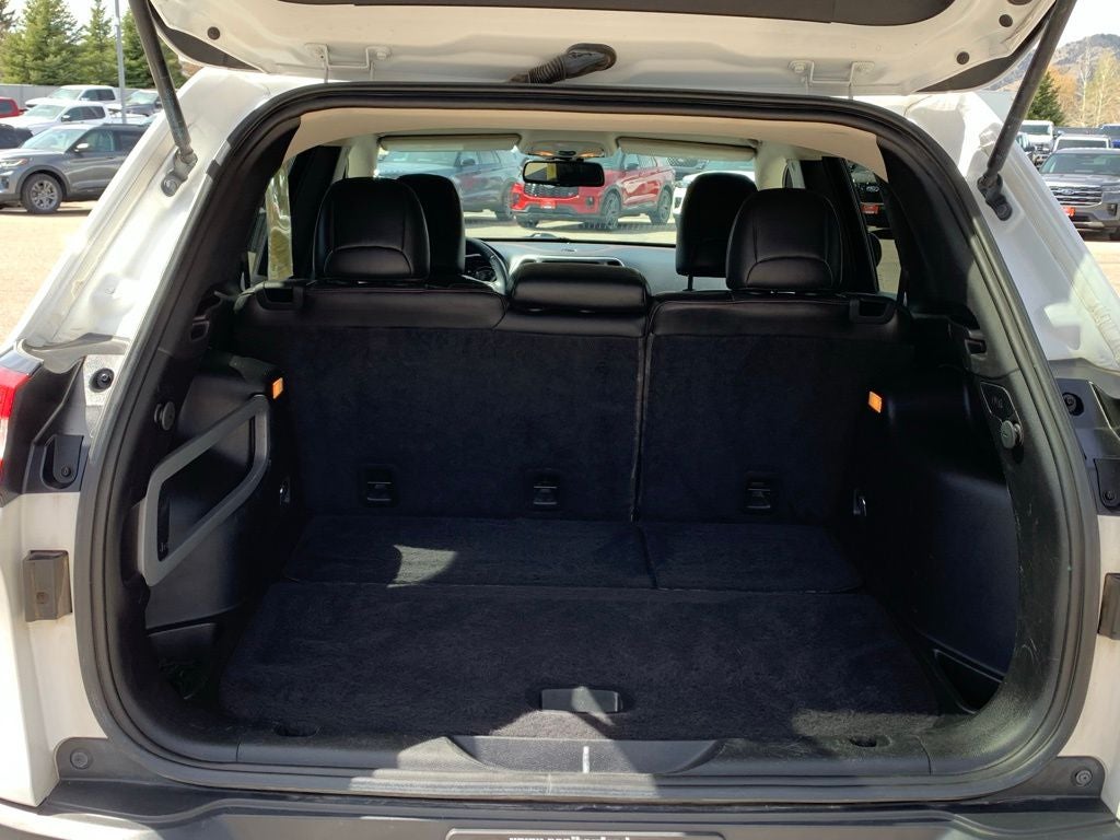 2015 Jeep Cherokee Trailhawk