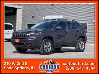 2020 Jeep Cherokee Trailhawk