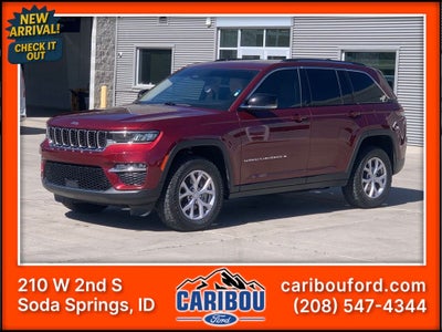 2022 Jeep Grand Cherokee Limited