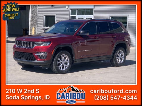 2022 Jeep Grand Cherokee Limited
