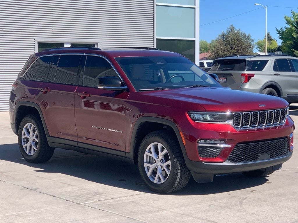 2022 Jeep Grand Cherokee Limited