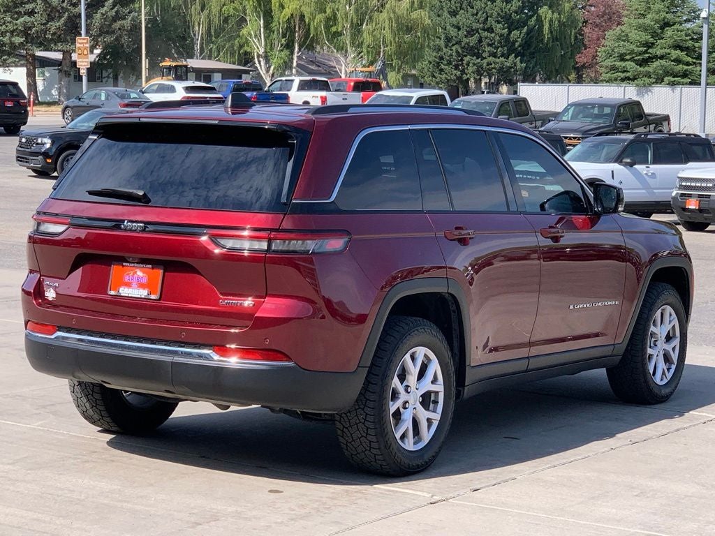 2022 Jeep Grand Cherokee Limited