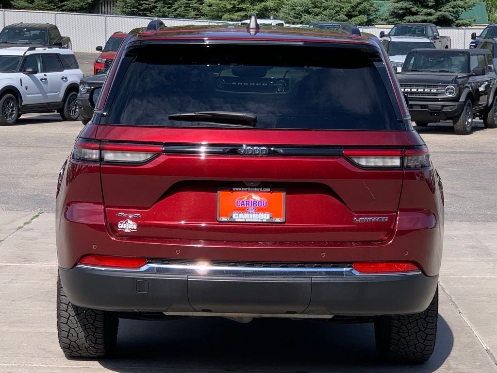 2022 Jeep Grand Cherokee Limited