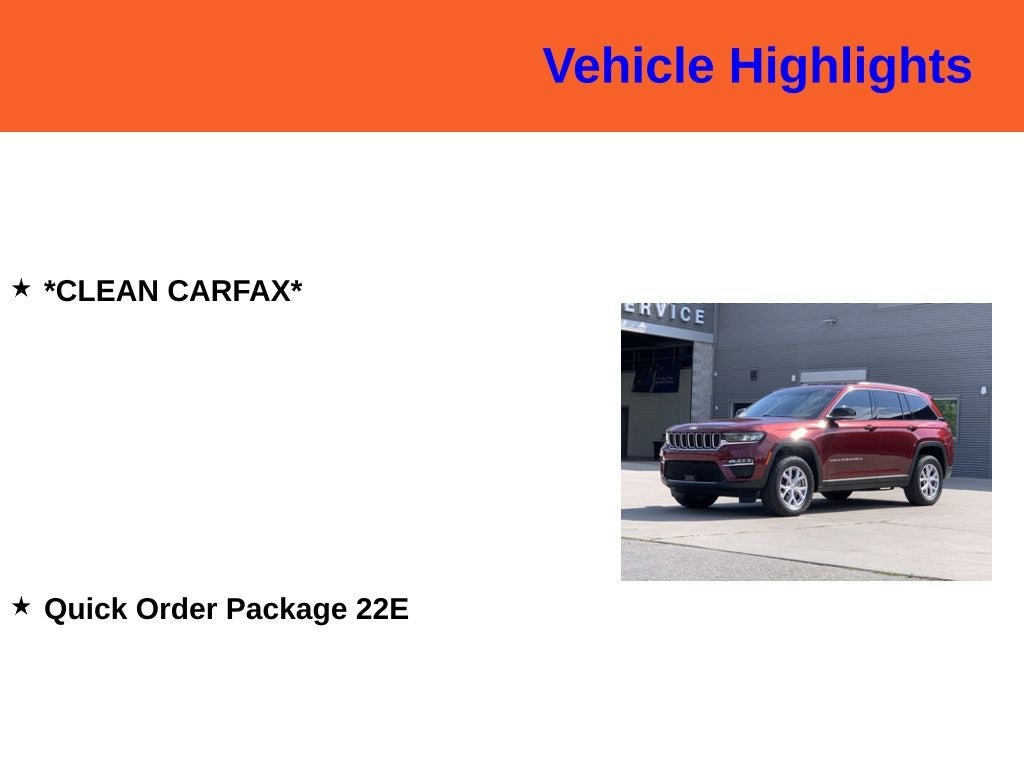 2022 Jeep Grand Cherokee Limited