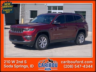 2022 Jeep Grand Cherokee Limited