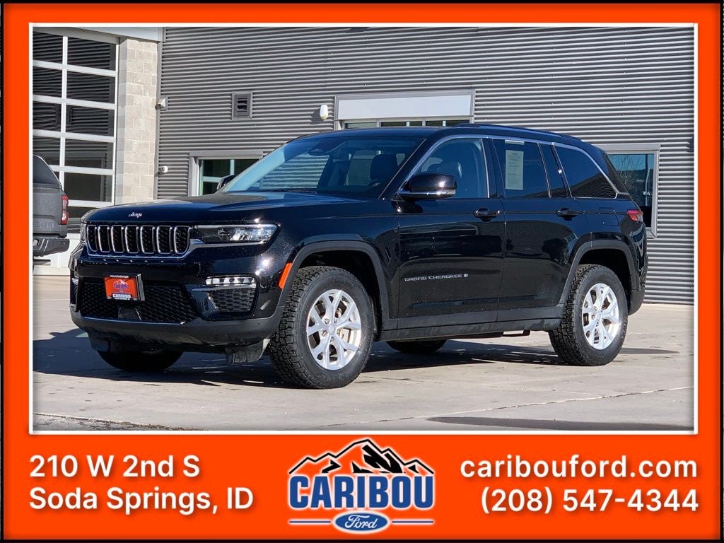 2023 Jeep Grand Cherokee Limited