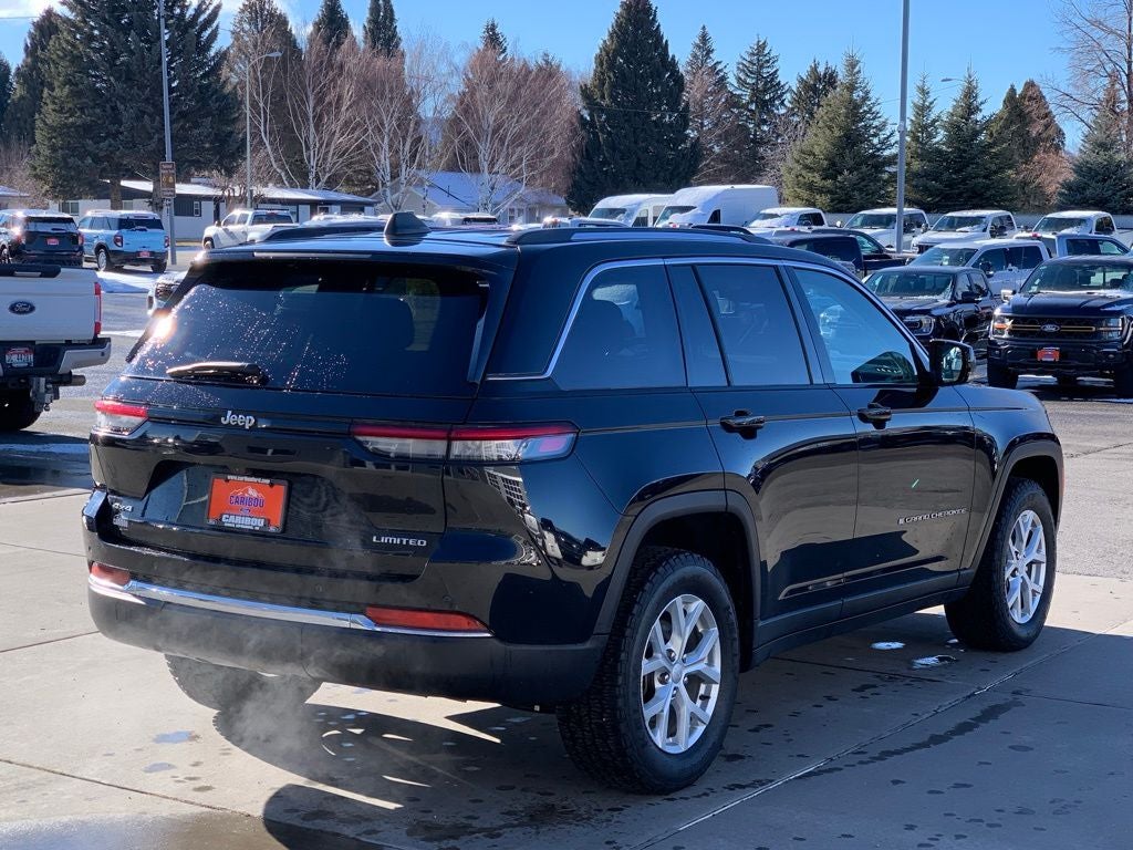 2023 Jeep Grand Cherokee Limited