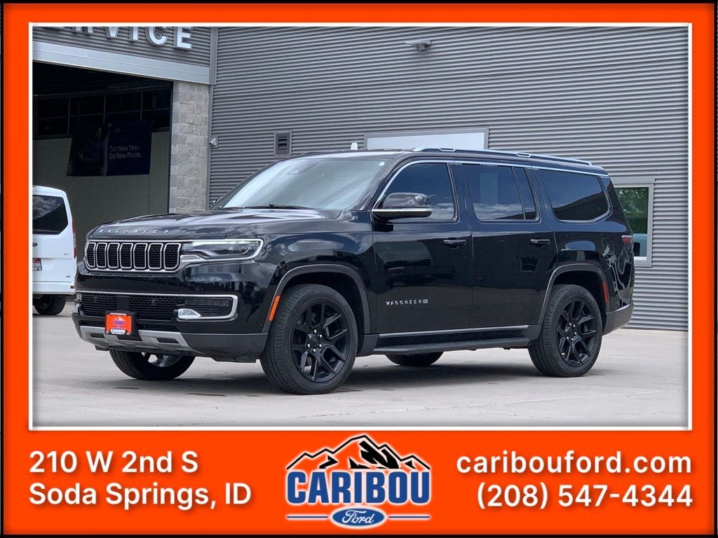 2022 Jeep Wagoneer Series II 4WD's photo
