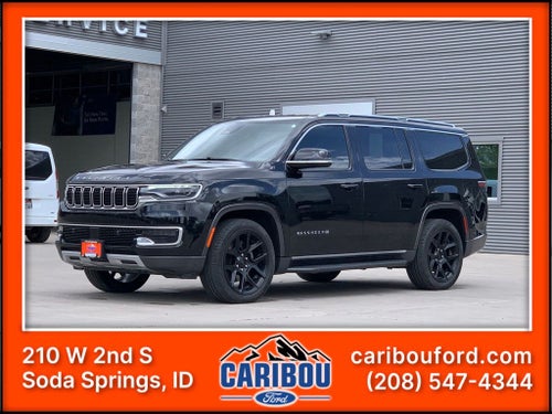 2022 Jeep Wagoneer Series II
