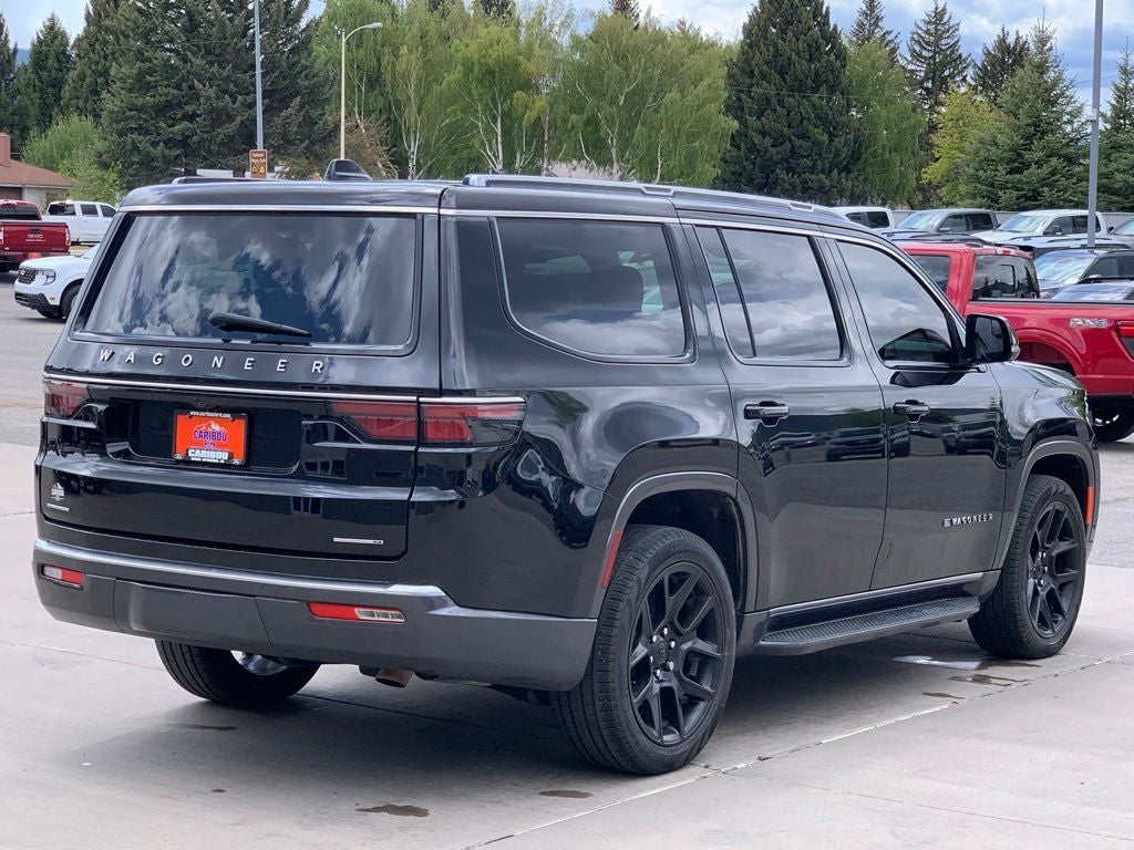 2022 Jeep Wagoneer Series II