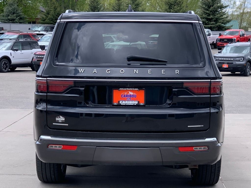 2022 Jeep Wagoneer Series II