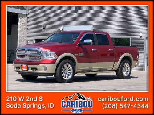 2013 RAM 1500 Laramie Longhorn