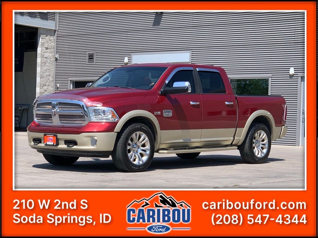 2013 RAM 1500 Laramie Longhorn