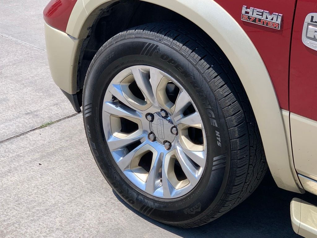 2013 RAM 1500 Laramie Longhorn