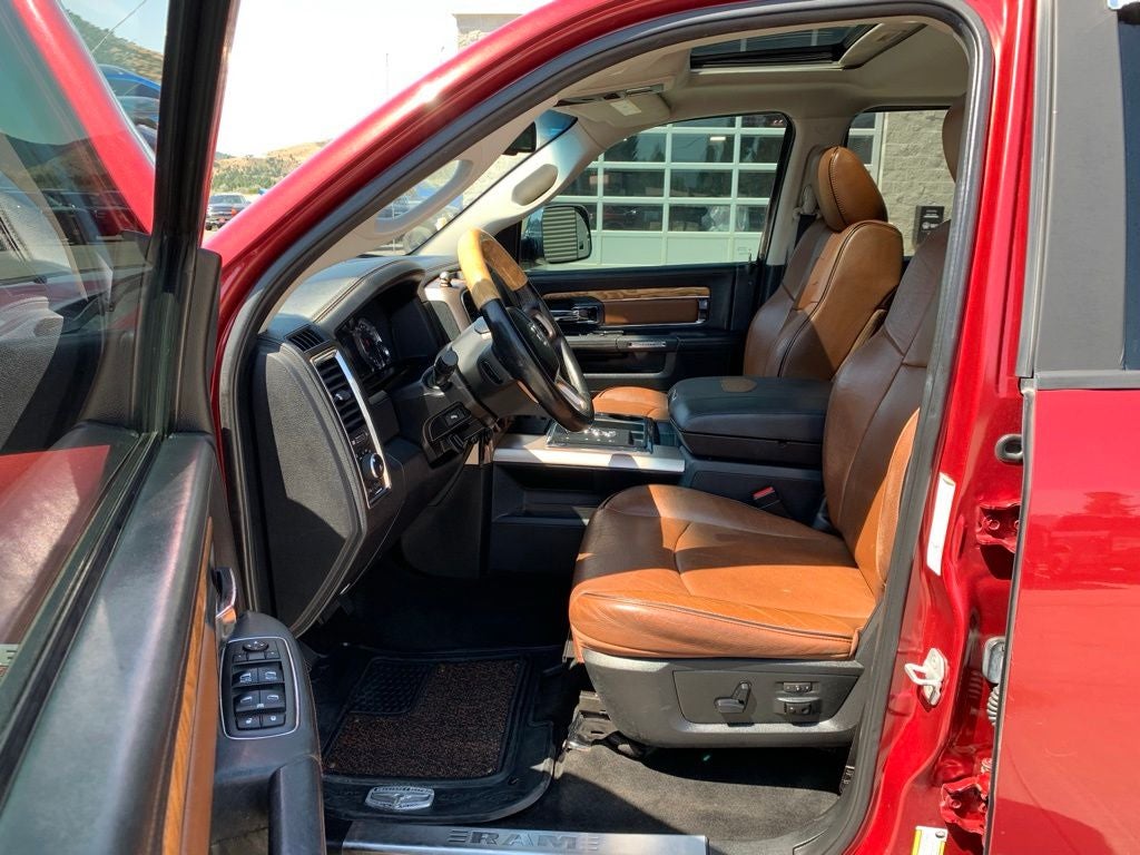 2013 RAM 1500 Laramie Longhorn