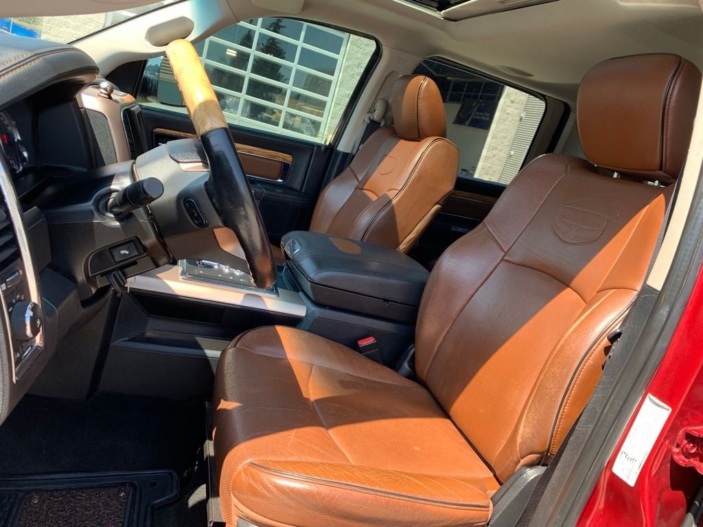 2013 RAM 1500 Laramie Longhorn
