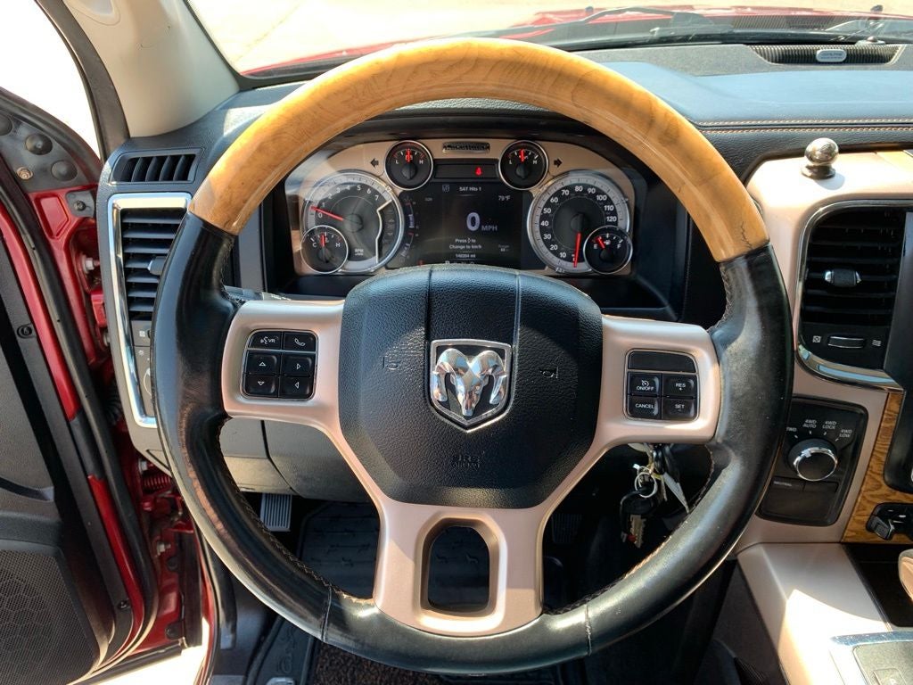 2013 RAM 1500 Laramie Longhorn