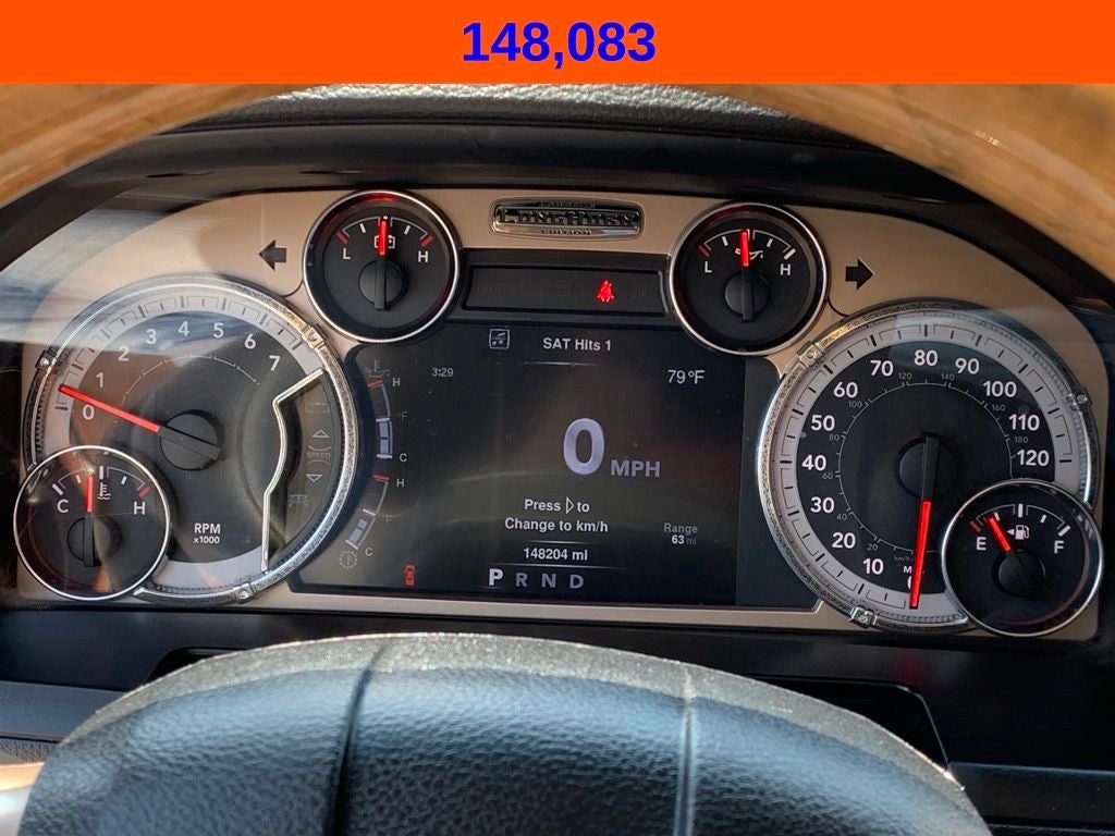 2013 RAM 1500 Laramie Longhorn