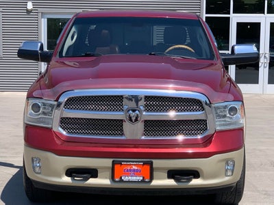 2013 RAM 1500 Laramie Longhorn
