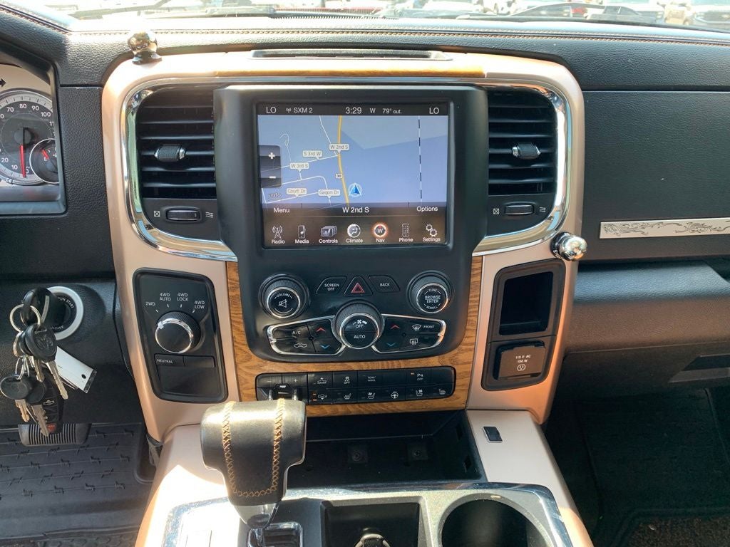 2013 RAM 1500 Laramie Longhorn