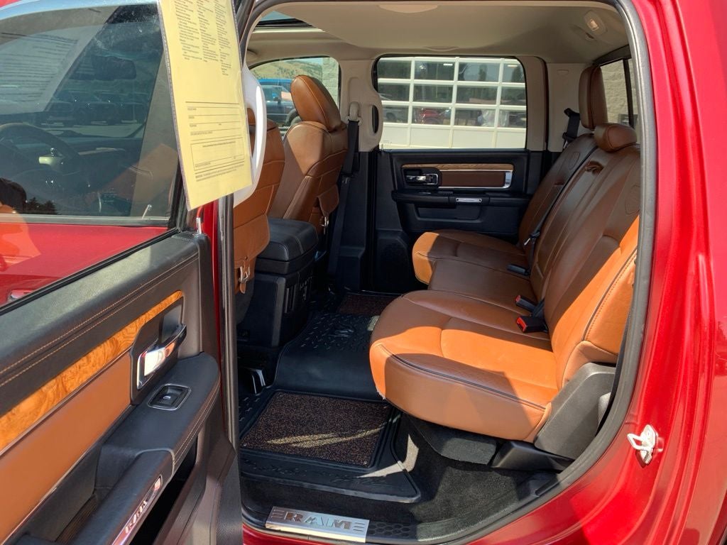 2013 RAM 1500 Laramie Longhorn
