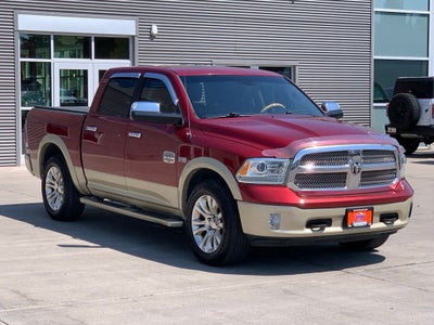 2013 RAM 1500 Laramie Longhorn