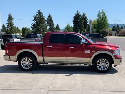 2013 RAM 1500 Laramie Longhorn