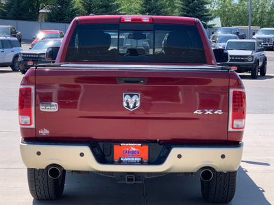 2013 RAM 1500 Laramie Longhorn