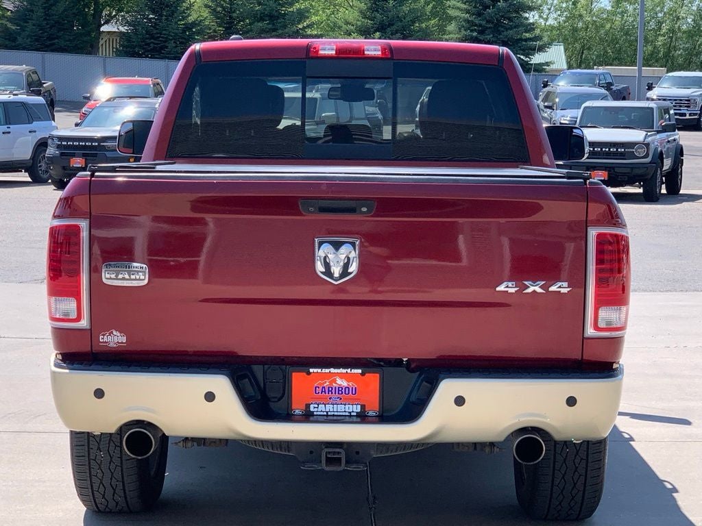 2013 RAM 1500 Laramie Longhorn