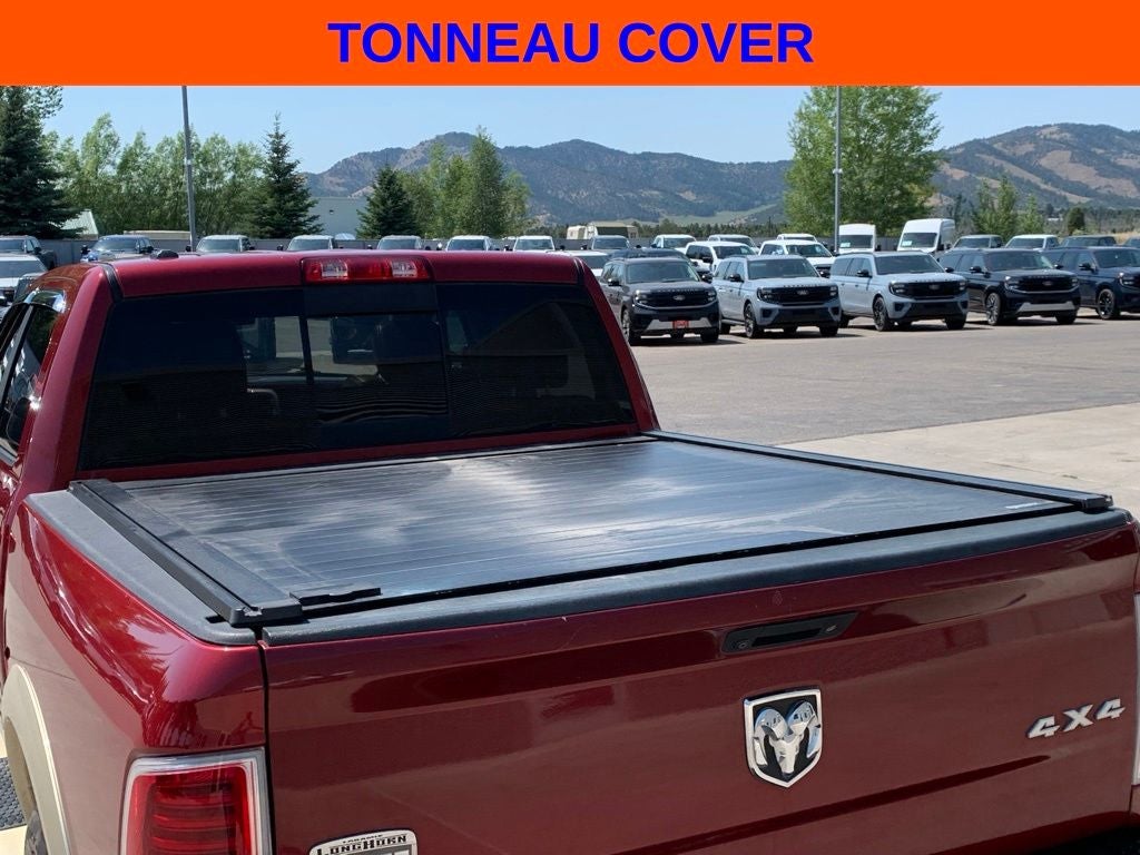 2013 RAM 1500 Laramie Longhorn