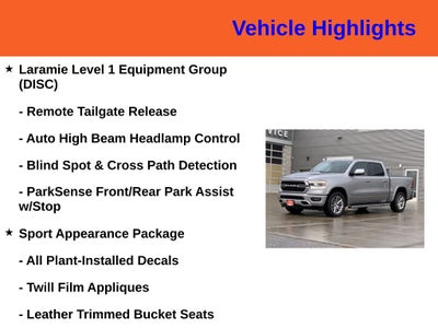 2022 RAM 1500 Laramie