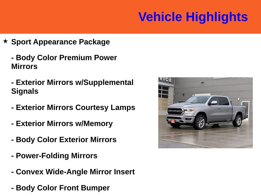 2022 RAM 1500 Laramie