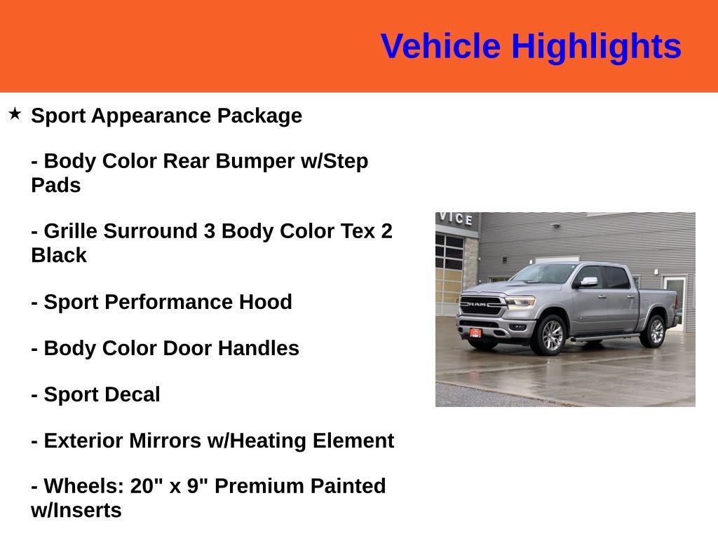 2022 RAM 1500 Laramie