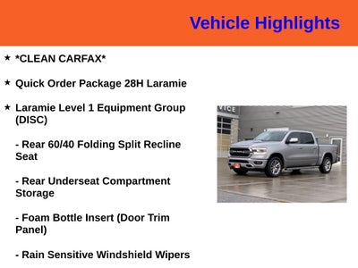 2022 RAM 1500 Laramie