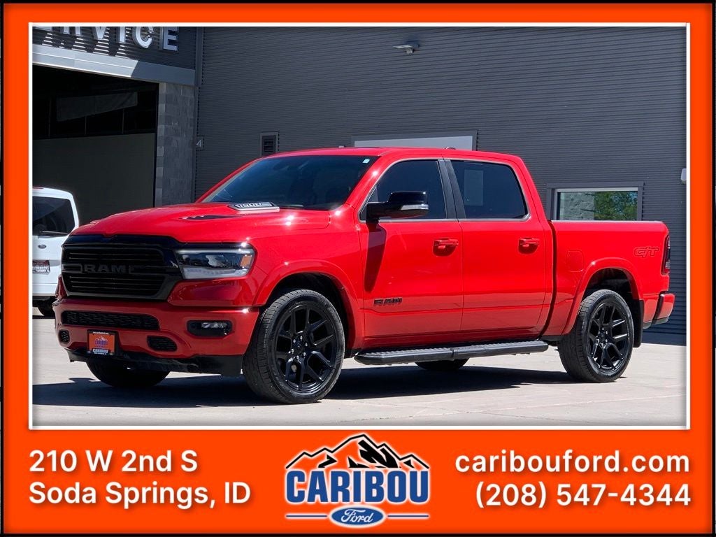 2022 RAM 1500 Laramie