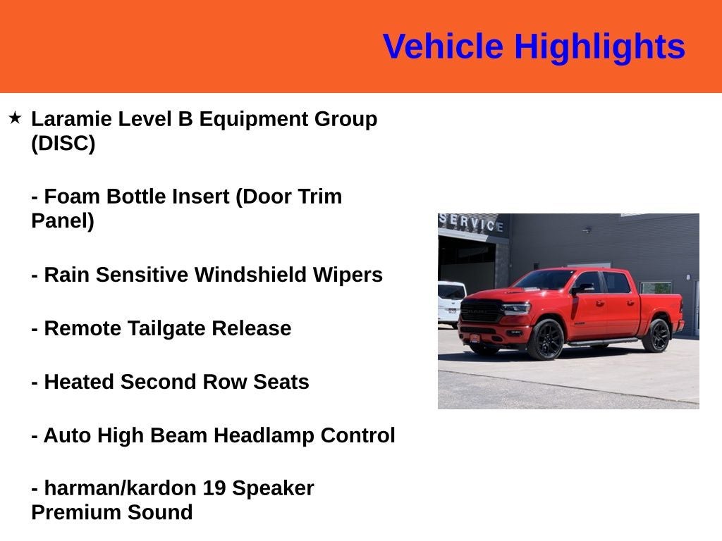 2022 RAM 1500 Laramie