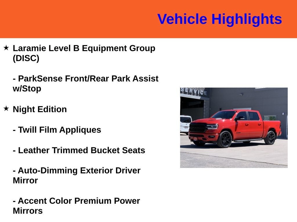 2022 RAM 1500 Laramie